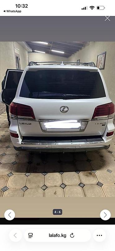 lt 46: Lexus LX: 2014 г., Автомат, Бензин, Внедорожник — 6