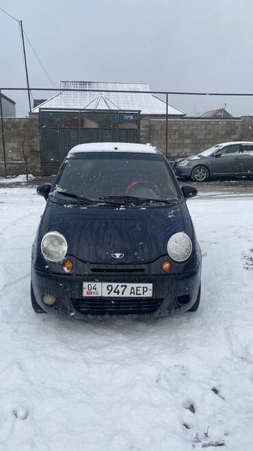 Daewoo: Daewoo Matiz: 2007 г., 0.8 л, Механика, Бензин, Седан