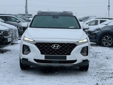 Hyundai: Hyundai Santa Fe: 2019 г., 2 л, Автомат, Дизель, Кроссовер — 1