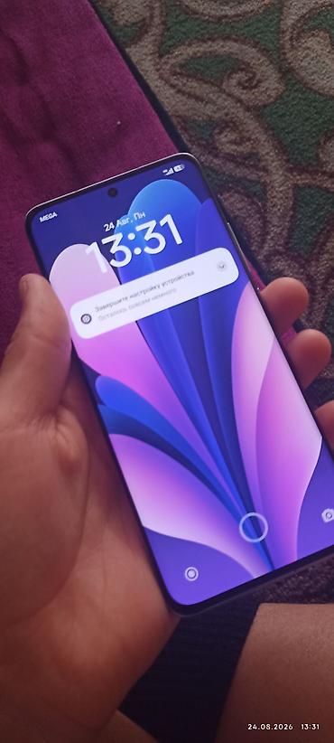 колонки и микрофон: Xiaomi, 12, Б/у, 256 ГБ, цвет - Голубой, 2 SIM — 5