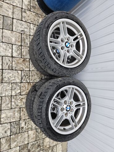 диски на бмв х5 разноширокие: Колеса в сборе 255 / 40 / R 17, Лето, Комплект, Легковые, Литые, отверстий - 5