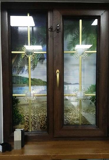 Пластиковые окна на заказ: Пластик терезе жасайбыз сапаттуу баасы келишим түрдө сүйлөшөбүз 50$ — 2