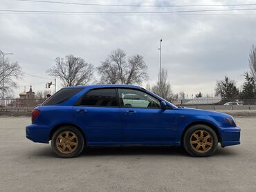 Subaru: Subaru Impreza: 2001 г., 1.5 л, Автомат, Бензин, Универсал