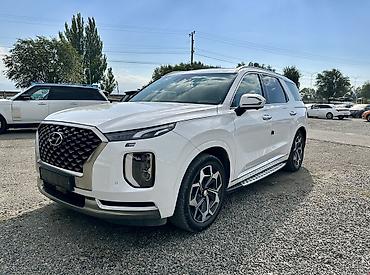 sonata nurais: Hyundai Palisade: 2021 г., 2.2 л, Автомат, Дизель, Внедорожник — 2