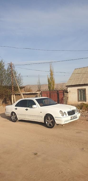toyota edix: Mercedes-Benz E-Class: 1996 г., 2.2 л, Механика, Бензин, Седан — 3