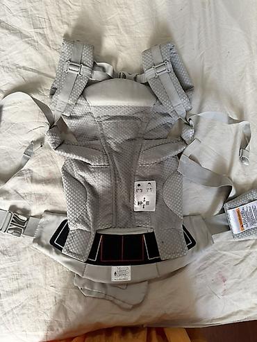 ergobaby: Эрго-рюкзак Ergobaby Omni Breeze, серый Возможен небольшой торг — 9