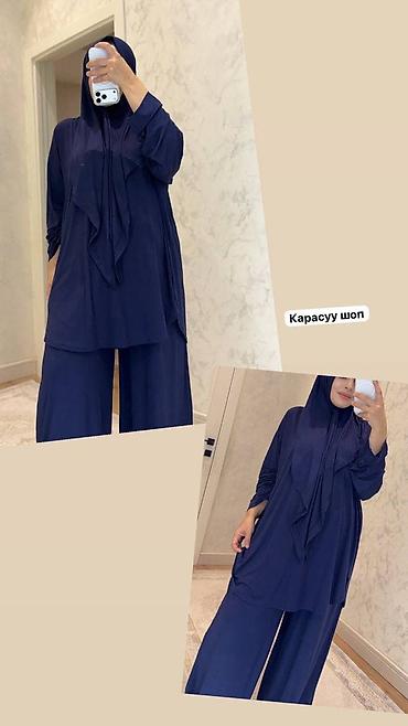 Личные вещи: Костюм для женщин в стиле modest wear - Комплект из двух предметов — 4
