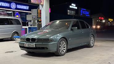 BMW: BMW 5 series: 2002 г., 3 л, Автомат, Газ, Седан — 1