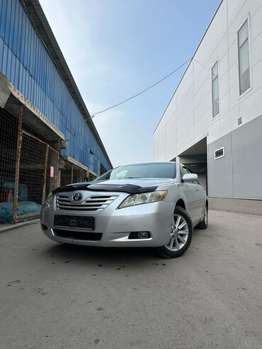 Toyota: Toyota Camry: 2007 г., 2.4 л, Автомат, Бензин, Седан