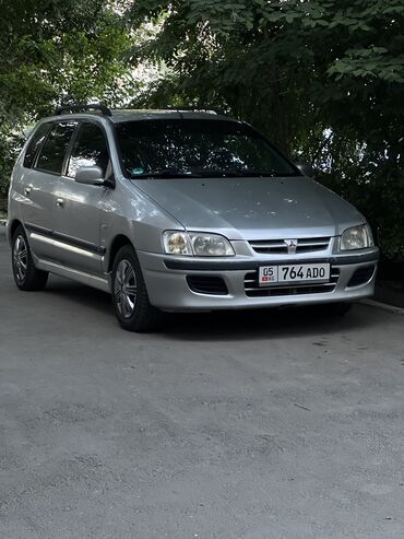 Mitsubishi: Mitsubishi Space Star: 2002 г., 1.6 л, Механика, Бензин