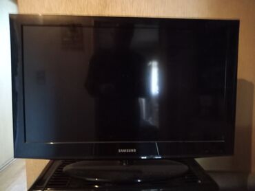 samsung kredit: İşlənmiş Televizor Samsung LCD 82" Ünvandan götürmə