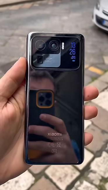 Elektronika: Xiaomi Mi 11 Ultra, 512 GB, rəng - Qara, 
 Zəmanət, Sensor, Barmaq izi — 1