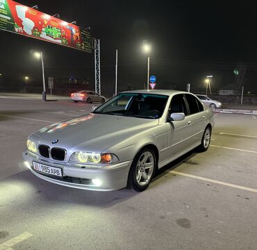 реально: BMW 5 series: 2001 г., 2.2 л, Механика, Бензин, Седан