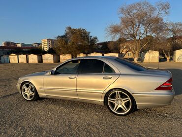 Mercedes-Benz: Mercedes-Benz S-Class: 5 l | 1999 il Sedan — 9