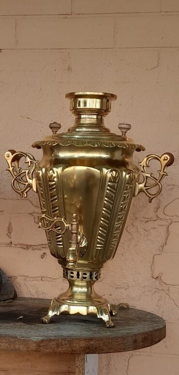 İçki texnikası: Qədimi Samovar 6 lt 420 Heç bir poblemi yoxdur ünvan Kürdəxanı ✨