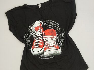 wu tang t shirty: T-shirt damski, rozmiar S