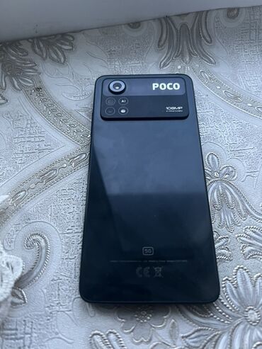 iphone 16 pro цена бишкек: Poco X4, цвет - Черный