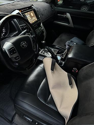 2114 запчас: Toyota Land Cruiser: 2013 г., 4.5 л, Автомат, Дизель, Внедорожник — 3