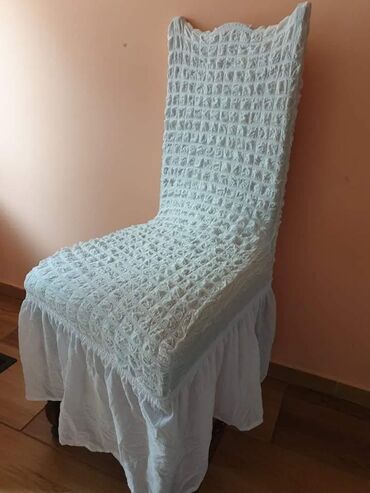 Posteljina: Navlake za stolice Odgovaraju svim modelima stolica 6 komada u — 12