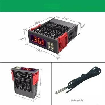 Oprema za grejanje: Digitalni Termostat STC-1000 🌡️🔌 Termoregulator 220V Uputstvo na — 6
