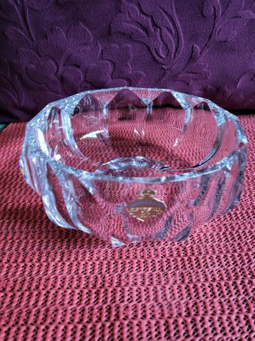 Stare vaze i dekor: Cinija nova pun kristal,led kristal Nachtmann Nemacka 70te. Nehtman — 8