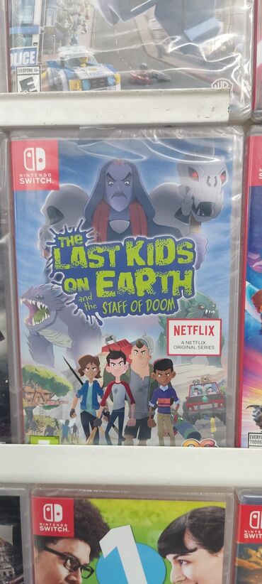 samsung blue earth: Nintendo switch üçün the last kids on earth and the staff of doom oyun