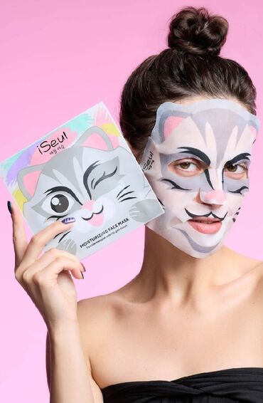 маска ламинария от пигментных пятен: ISeul məhsulları Avropa dəri tiplərinin xüsusiyyətlərini nəzərə