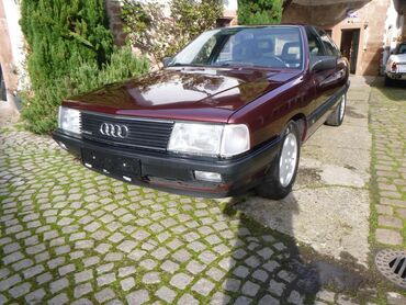 опель зафира а: Audi 100: 1990 г., 2.3 л, Механика, Бензин, Седан