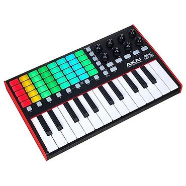 Klavişli alətlər: №: 15013 Məhsulun adı: Akai APC KEY 25 MK2 MIDI-klaviatura Kateqoriya — 2