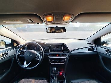 es 300h 2017: Hyundai Sonata: 2017 г., Автомат, Газ, Седан — 5