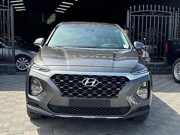alba: Hyundai Santa Fe: 2020 г., 0.2 л, Автомат, Дизель, Внедорожник — 2