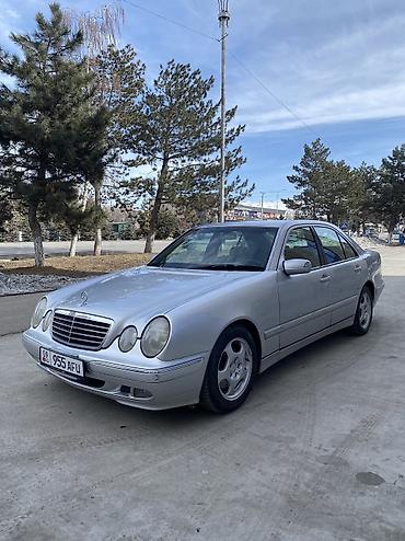 Mercedes-Benz: Mercedes-Benz E-Class: 2000 г., 3.2 л, Автомат, Бензин at lalafo.kg — 2 Mercedes-Benz: Mercedes-Benz E-Class: 2000 г., 3.2 л, Автомат, Бензин — 2