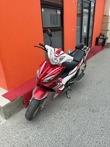 elektrik mopet: - SkY 49 CC, 50 sm3, 2024 il, 6800 km — 2