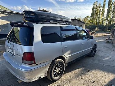 f80 m3: Honda Odyssey: 1997 г., 2.3 л, Автомат, Бензин, Минивэн — 4