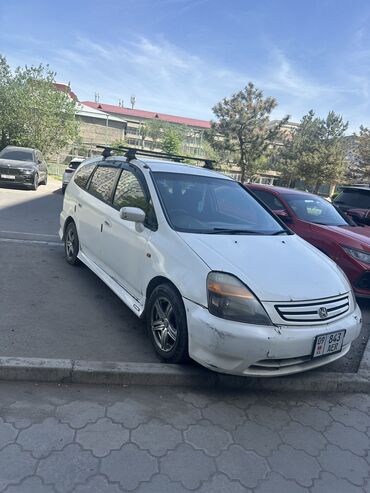 honda smx: Honda Stream: 2001 г., 1.7 л, Автомат, Бензин, Минивэн