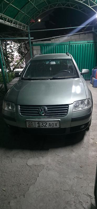 пасст б5: Volkswagen Passat Variant: 2003 г., 1.9 л, Механика, Дизель, Универсал — 3