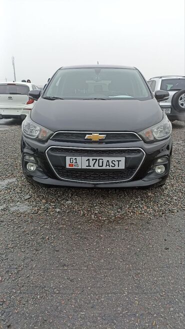 Chevrolet: Chevrolet Spark: 2017 г., 1 л, Автомат, Бензин