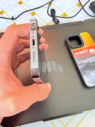 Apple iPhone: IPhone 13 Pro, Б/у, 128 ГБ, Blue Titanium, Чехол, 86 % — 5