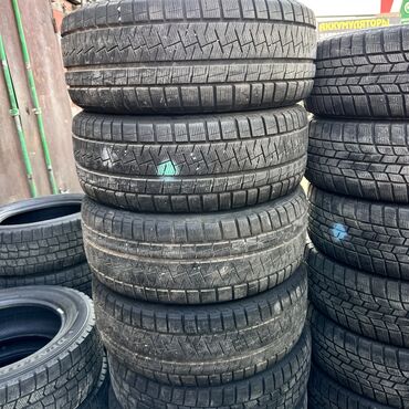 Шины: Шины 215 / 60 / R 16, Зима, Б/у, Комплект, Легковые, Pirelli