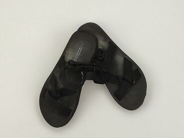 sandały carinii czarne: Sandały H&M, 37, stan - Bardzo dobry