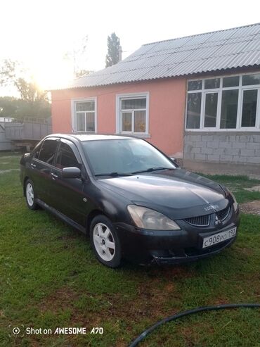 тойота королла 2007 цена бишкек: Mitsubishi Lancer: 2003 г., 1.6 л, Автомат, Бензин, Седан