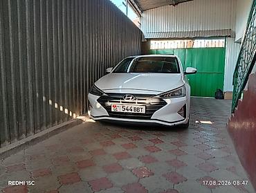 avante elantra: Hyundai Avante: 2019 г., 1.6 л, Вариатор, Бензин, Седан — 3