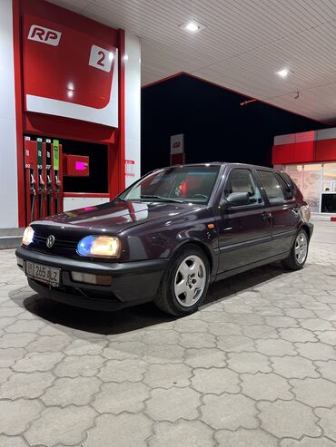 раритет машины: Volkswagen Golf: 1993 г., 2.8 л, Механика, Бензин, Хэтчбэк