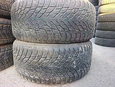 2455020 шины: Шины 275 / 50 / R 20, Зима, Б/у, Пара, Внедорожные (АТ/МТ), Nokian — 1