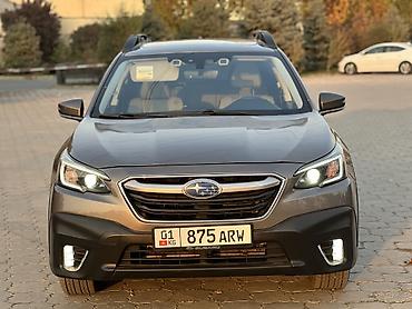 outback br: Subaru Outback: 2021 г., 2.4 л, Вариатор, Бензин, Универсал — 2