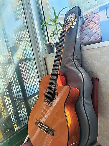 Классические гитары: Washburun c44c klassik gitara kohne buraxilisdi — 2