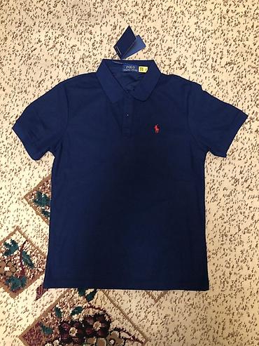 очки унисекс: Мужская футболка, M, L, Polo Ralph Lauren, Новый, цвет - Белый — 2