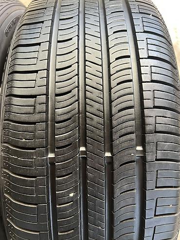 шаговый: Пара всесезонных шин Nexen M+S - Размер: 225/55 R17 - Индекс — 2