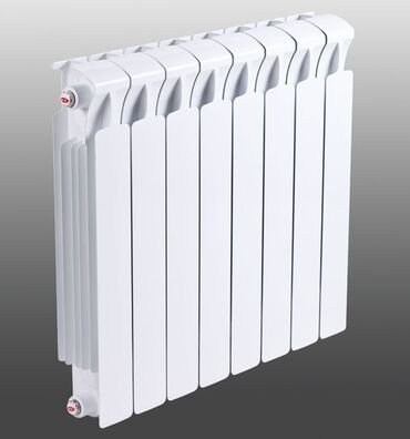 Radiatorlar: İşlənmiş Seksiyalı Radiator Alüminium, Ünvandan götürmə, Pulsuz quraşdırma, Zəmanətli, Kredit yoxdur
