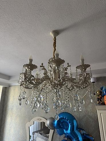 Люстры: Набор классических светильников в едином стиле: потолочная люстра и — 7